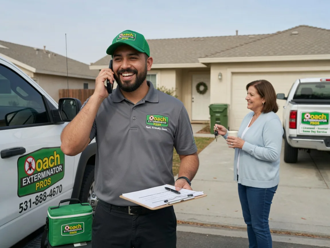 Pest Control Roach Exterminator Ironton, MO FAQs